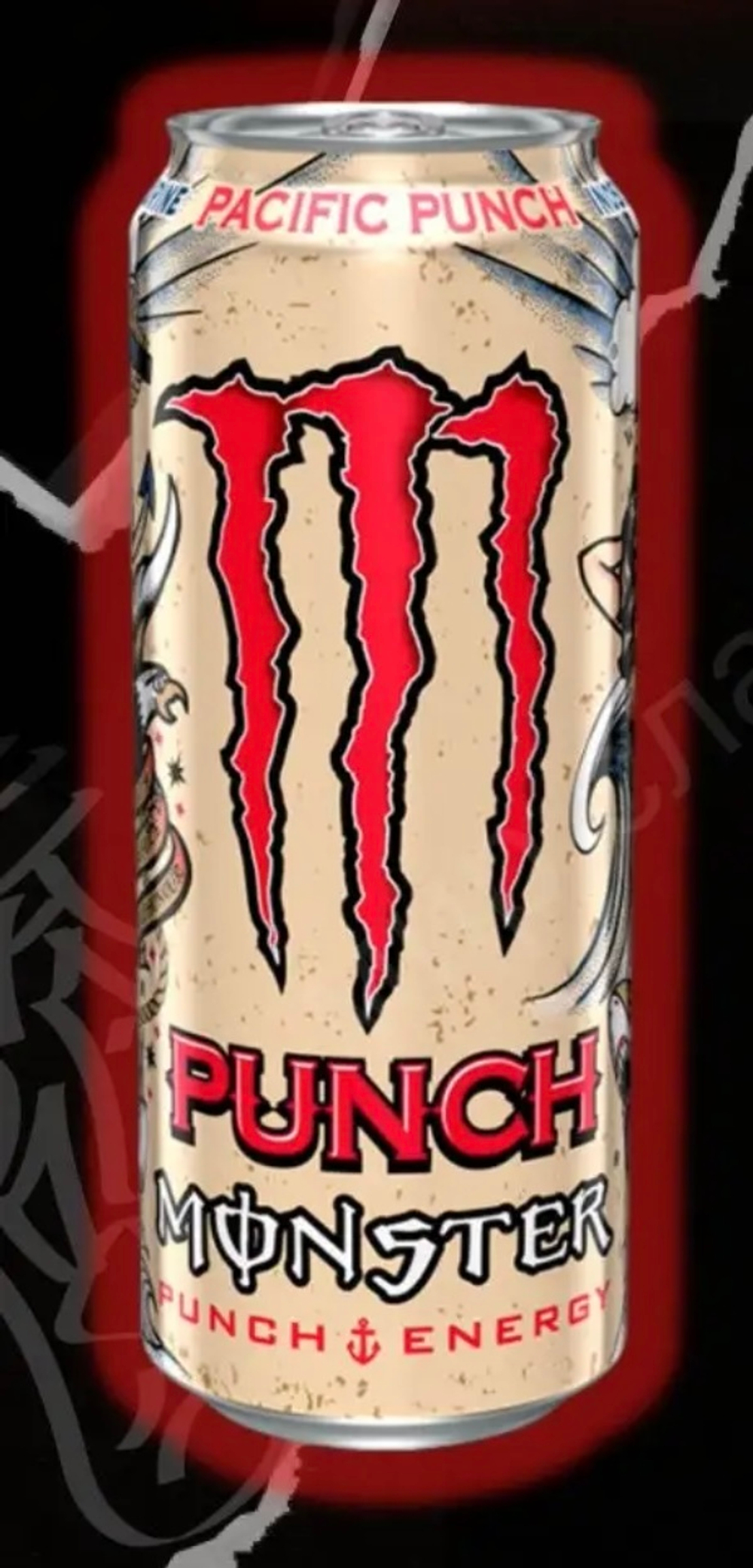Энергетик Monster фруктовый пунш Ирландия