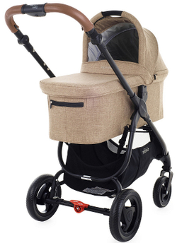 Детская коляска Valco baby Snap 4 Ultra Trend 2 в 1 Коричневый (Cappuccino)