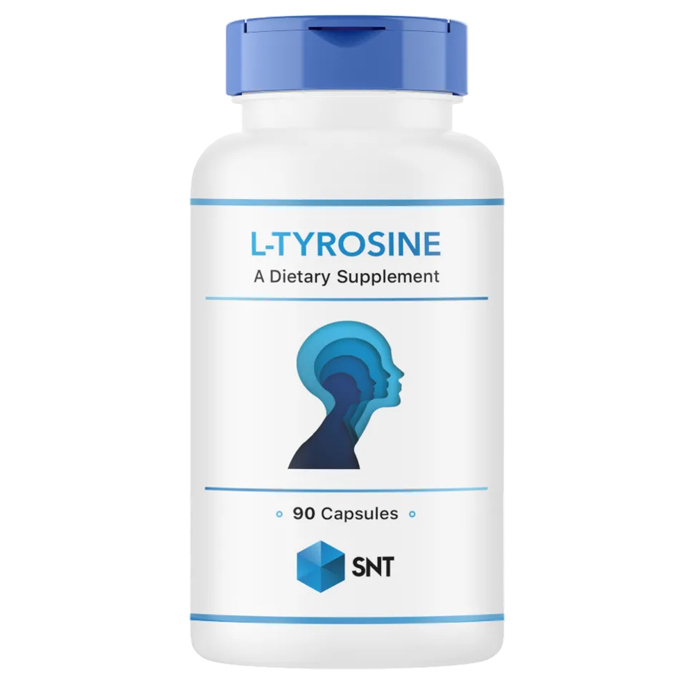 SNT L-Tyrosine 500 mg 90 caps, Тирозин !!!Срок 24.10.2025