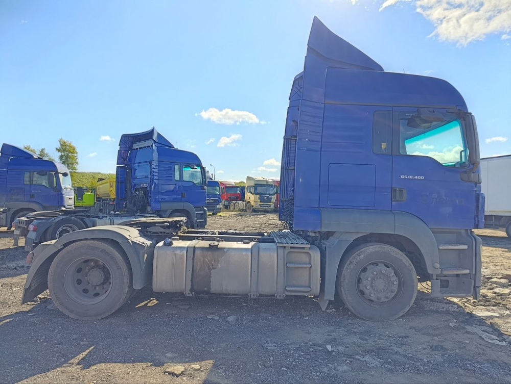 MAN TGS 4X2 Седельный тягач 18.400 4×2 BLS (Дизельный, 10,5 л, 400 л.с., АТ)