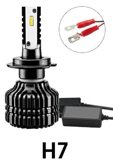 Светодиодные лампы в головной свет Q5