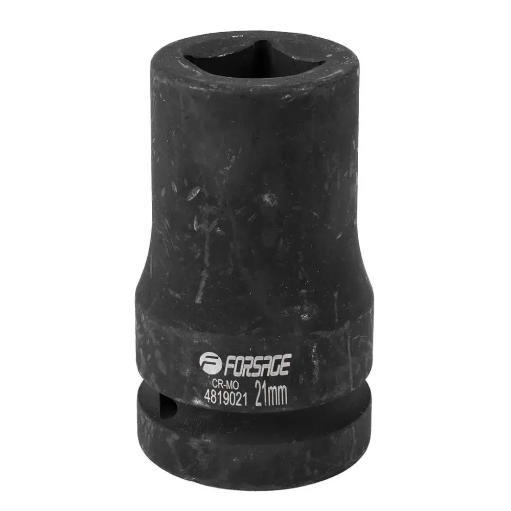 Головка ударная для футорки 1'', 21мм (4гр.) Forsage F-4819021