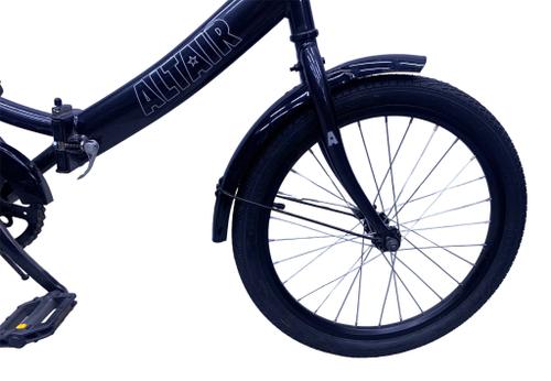 Altair City 20 Черно-Серый