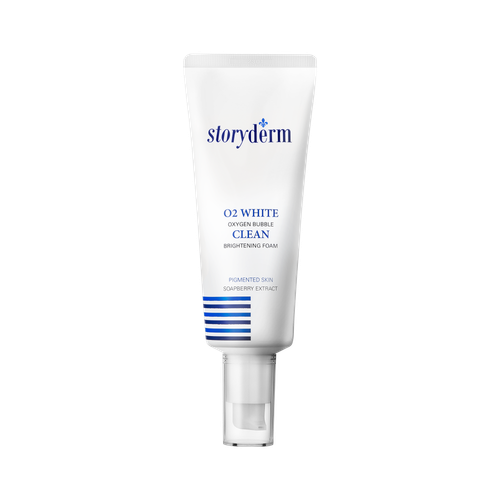 Storyderm O2 White Clean кислородная маска для глубокого очищения кожи