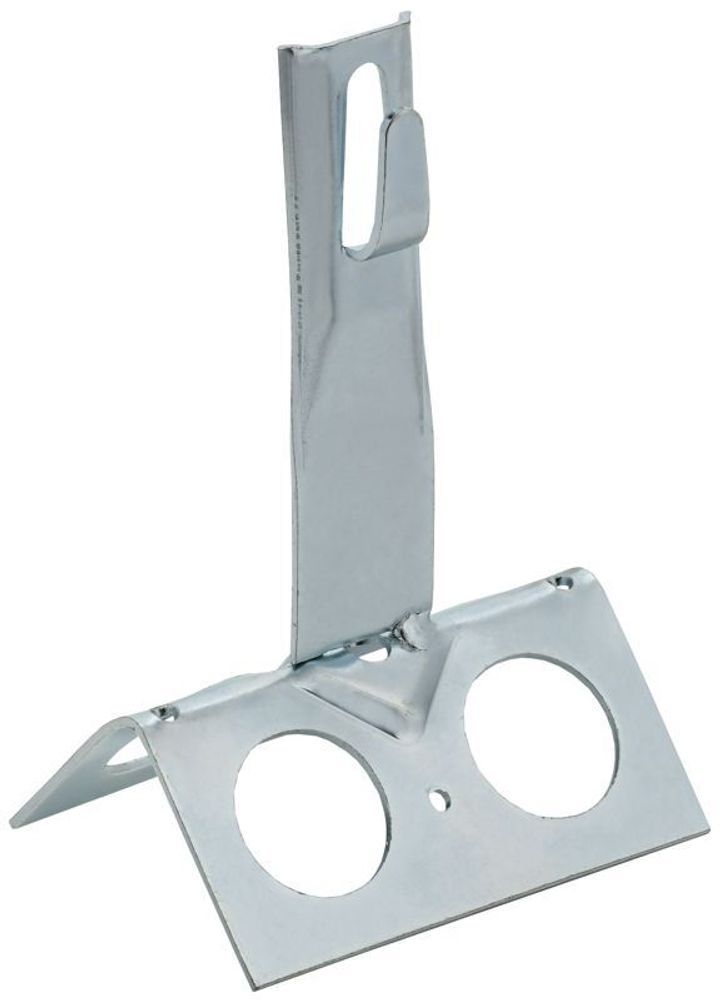 Держатель проводника круглого 6-8мм шир. конька H=80мм оцинк. сталь IEK ZDP81-11-4-68-80