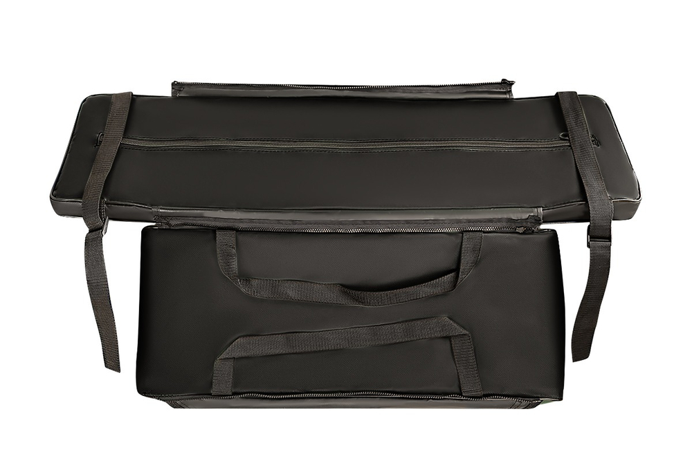 Накладки на банки комплект 98х25 Yachtman черный