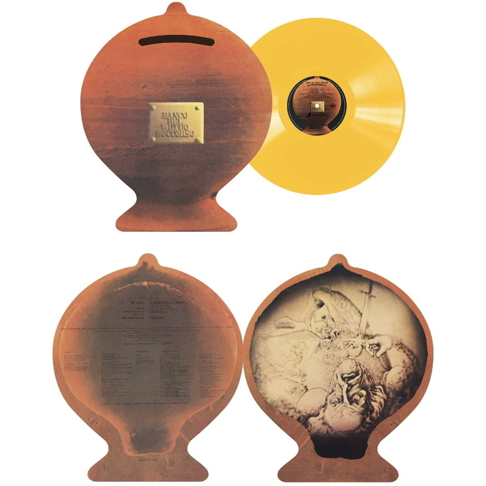 Banco Del Mutuo Soccorso / Banco Del Mutuo Soccorso (Limited Edition) (Coloured Vinyl)(LP)