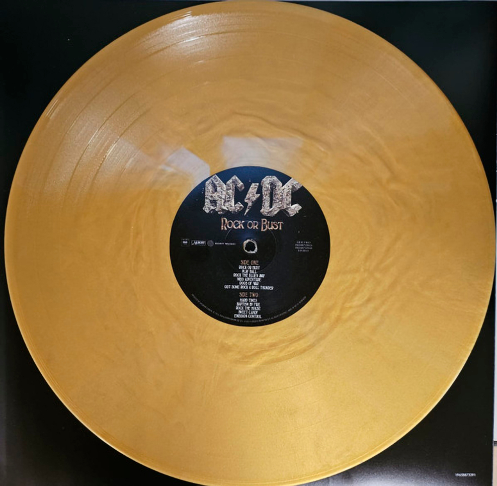 AC/DC / Rock Or Bust (50th Anniversary)(Coloured Vinyl)(LP)