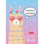 Блокнот МАЛЫЙ ФОРМАТ (105х145мм) А6, 24 л., скоба, мелованная бумага, HATBER, "Милые Создания" (8 дизайнов), 24Б6В1