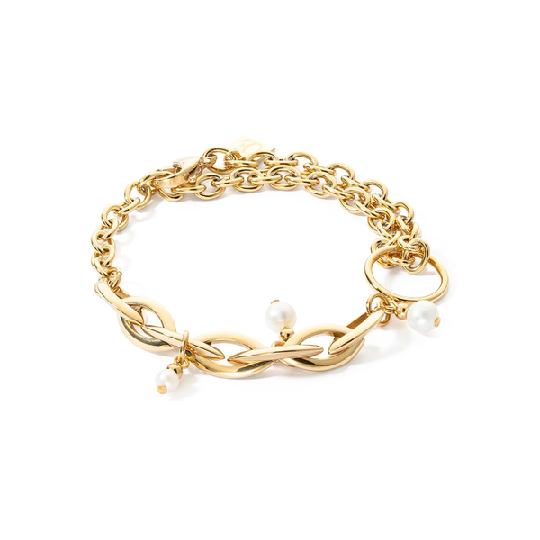 Браслет Coeur de Lion White-Gold 1119/30-1416