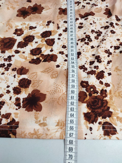 Кофта с цветочным принтом 50 размер