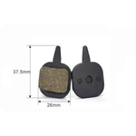 Колодки тормозные 26мм для самокатов и велосипедов