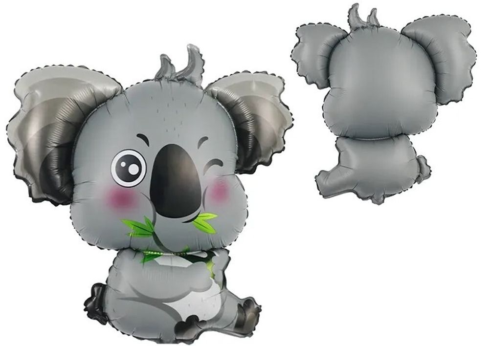 Шар (35''/89 см) Фигура, Коала, 1 шт.