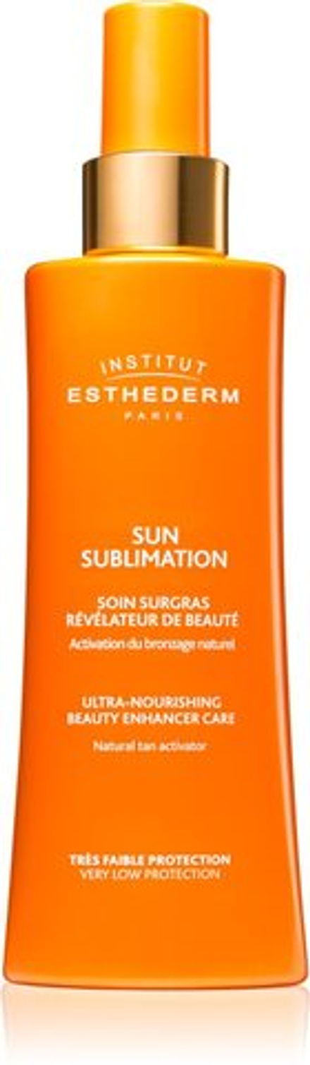 Institut Esthederm Sun Sublime Ultra-Nourishing Beauty Enhancer Care - активатор загара /   150  ml  / GTIN 3461020012300