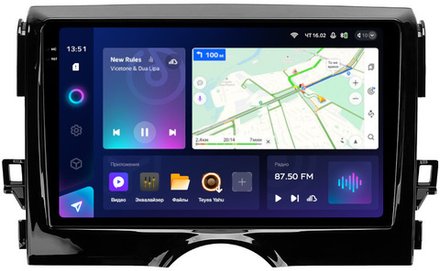 Магнитола для Toyota Mark X 2009-2019 - Teyes CC3-2K QLed Android 10, ТОП процессор, SIM-слот, CarPlay