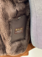 Кардиган Loro Piana с мехом