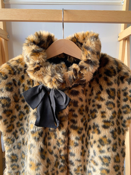 Меховой жилет  Monnalisa, 128