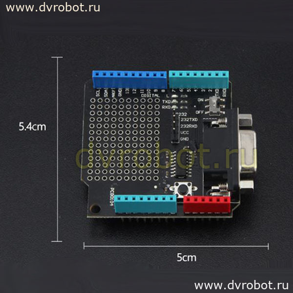 Шилд Arduino RS232 - TTL