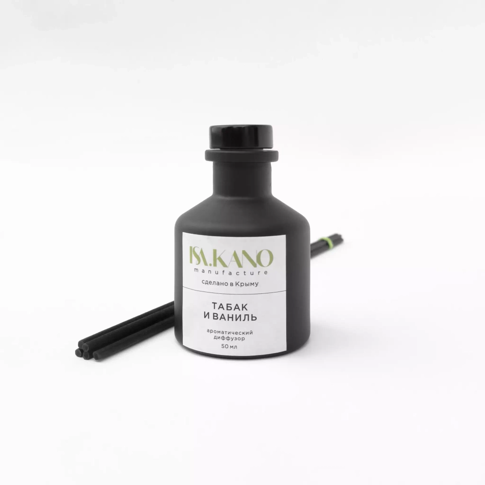 Диффузор для дома «Табак и ваниль»