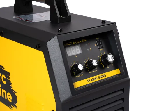OSA START ArcLine 300 Сварочный инвертор 1ST300 — промышленный инверторный сварочный аппарат для цеха, 300 А