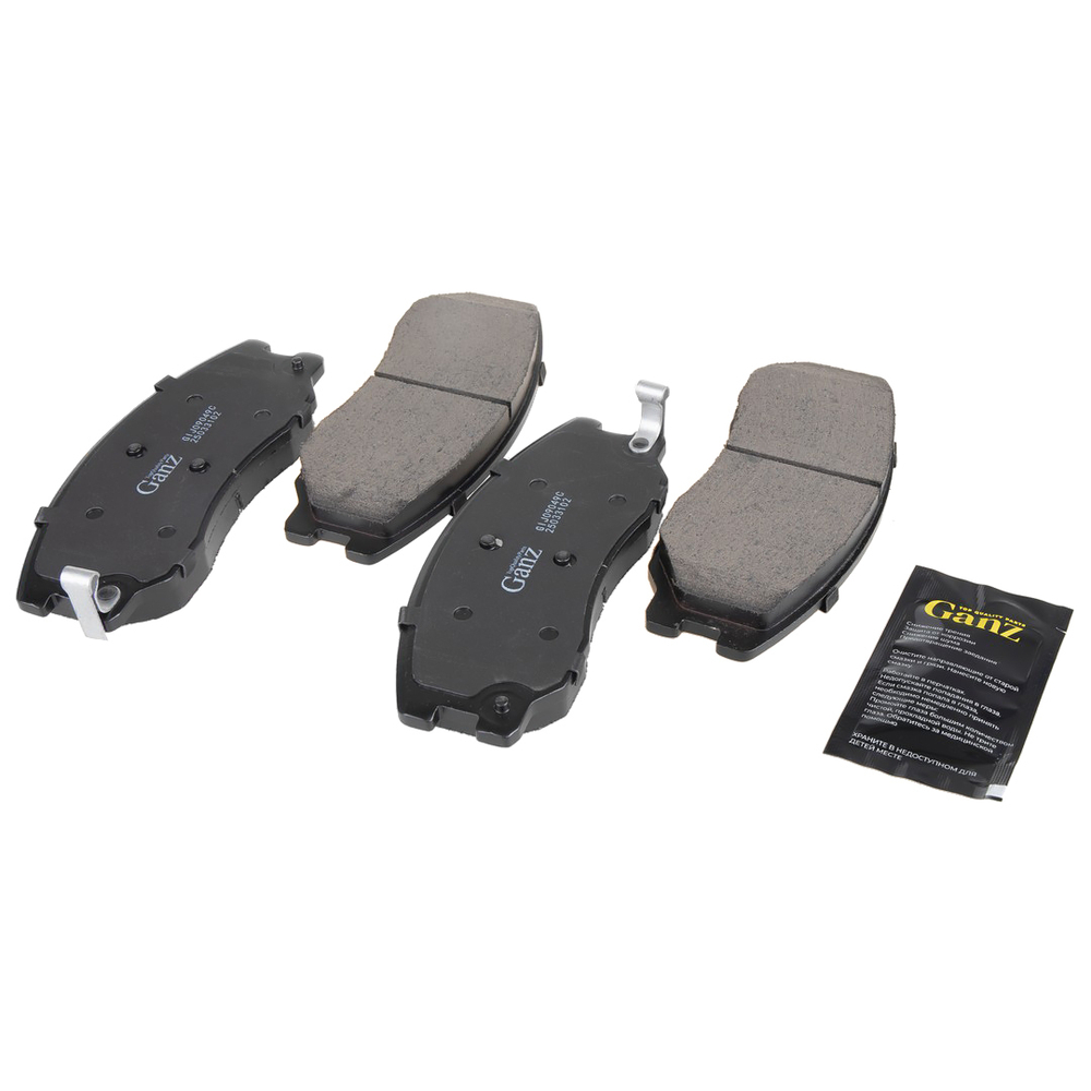 Колодки передние PRO-Line Ceramic OPEL ANTARA/CAPTIVA 3.2L GANZ GIJ09049C