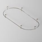 Шинопровод накладной/подвесной Technical TRX154-SR-D800-PT