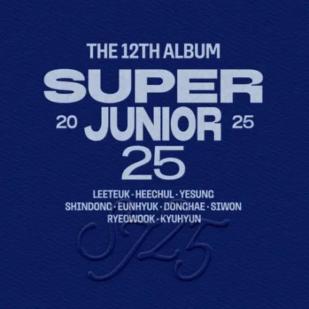 Альбом SUPER JUNIOR - Super Junior25 [Photobook ver.]