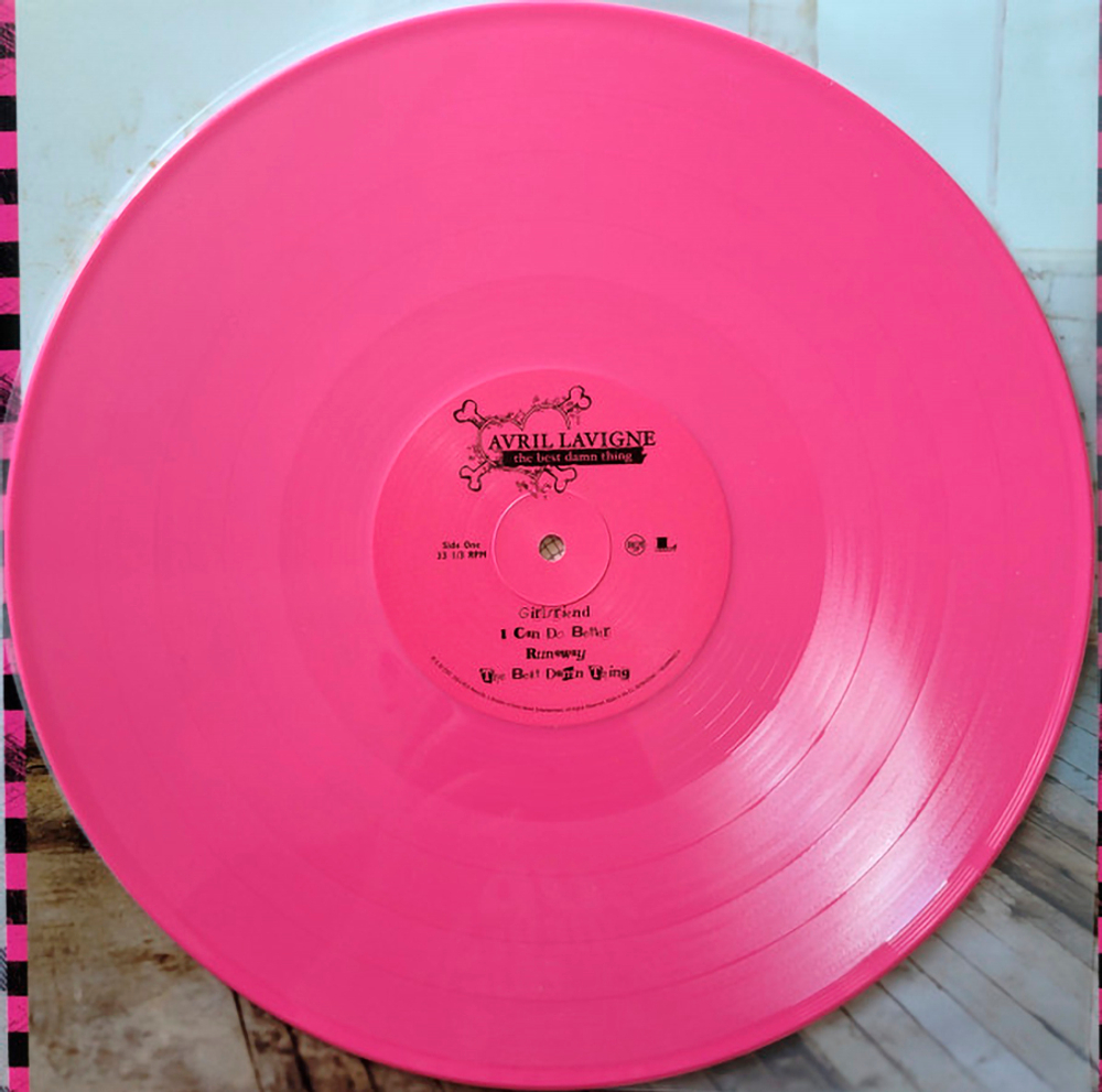 Avril Lavigne / The Best Damn Thing (Coloured Vinyl)(2LP)