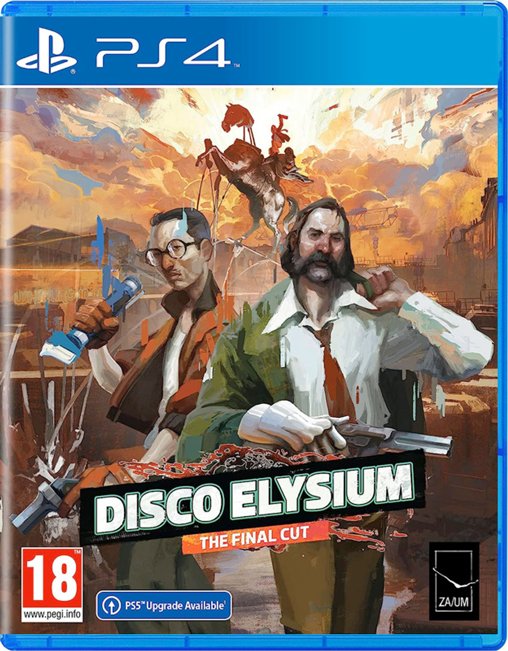Disco Elysium - The Final Cut [PS4, русские субтитры]
