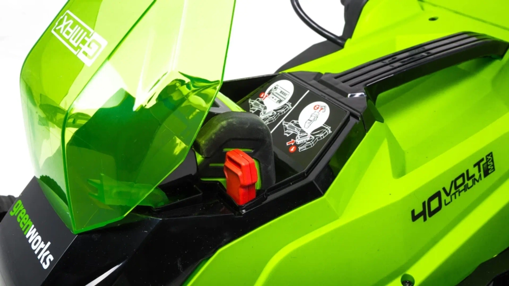 Газонокосилка Greenworks G40LM35K2
