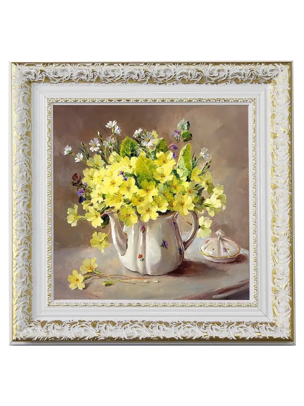 Картина на стену интерьерная на холсте 27*27 см