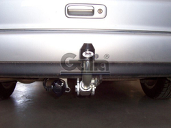 Фаркоп оцинкованный Galia F104A для Ford Galaxy 2000-2006, SEAT Alhambra 2000-2010, Volkswagen Sharan 2000-2010(паспорт и сертификат в комплекте)(без электрики)
