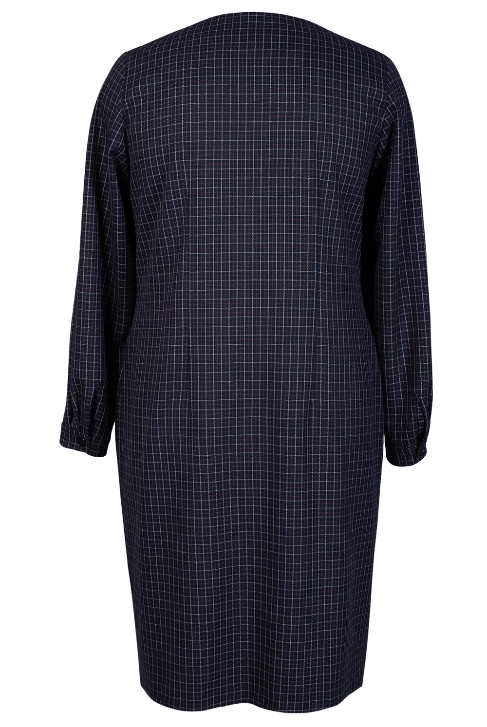 Платье женское 3807ЛП, синяя беж кл #406СБК053807ЛП