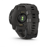 Умные часы Garmin Instinct E 45 mm Black with Charcoal Band
