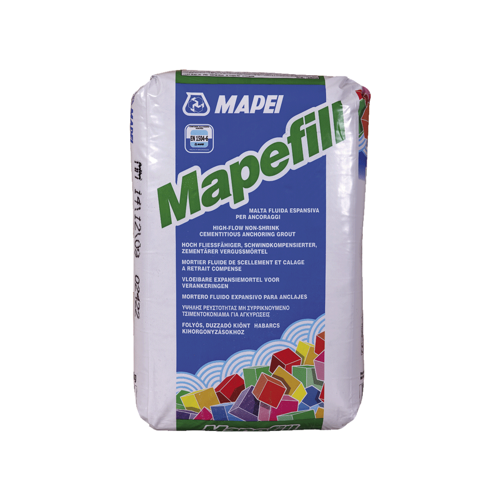 MAPEI Бетонная смесь для анкеровки MAPEFILL / МАПЕФИЛ (фракция 3 мм), мешок 25 кг