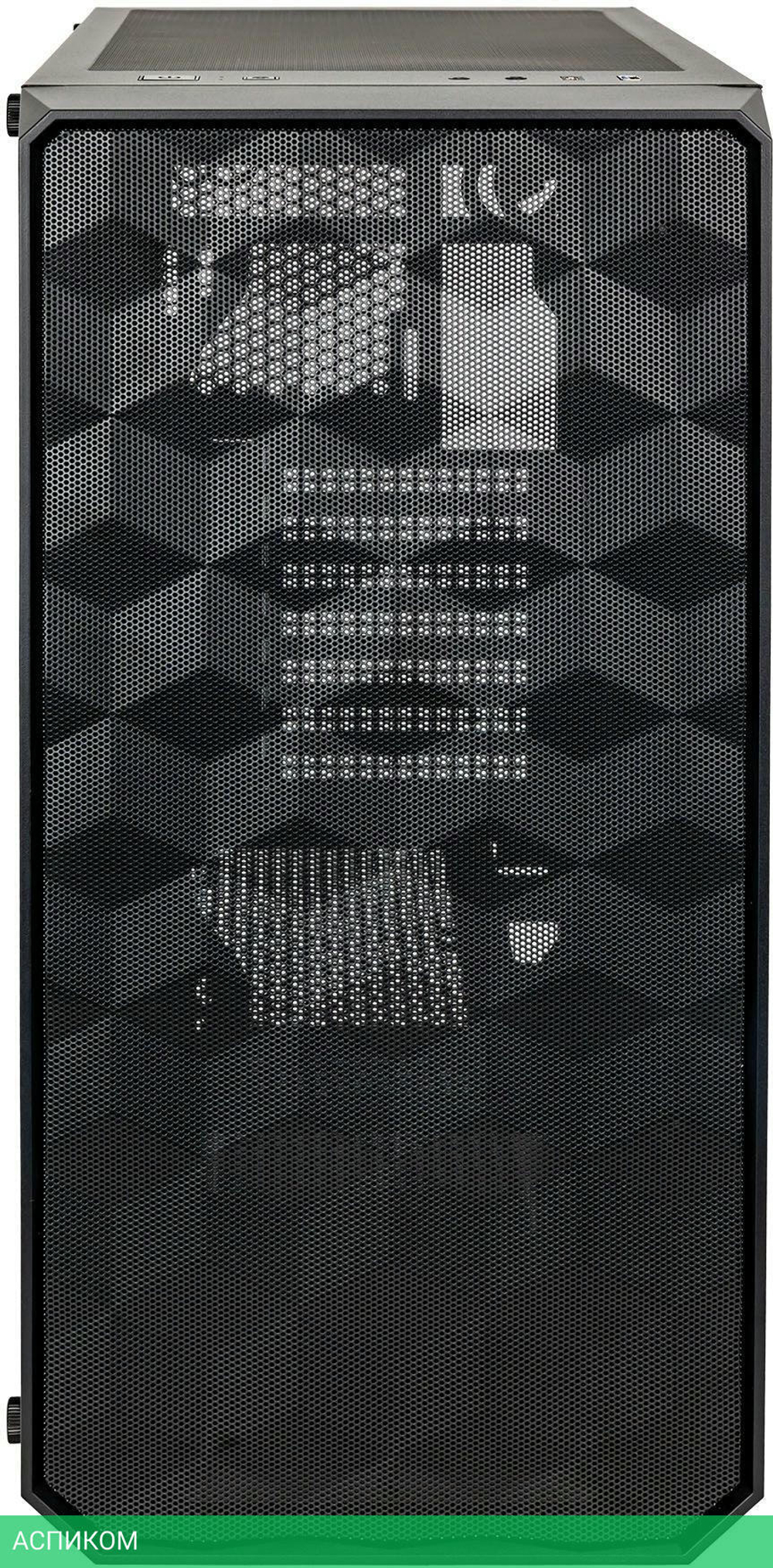 Корпус Hiper BH34-1 черный без БП