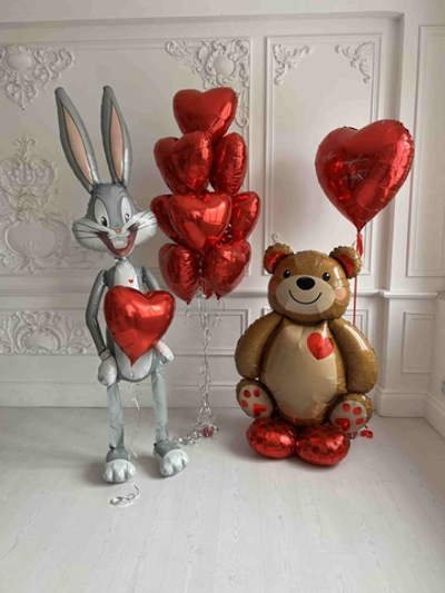 Сет Влюбленная парочка