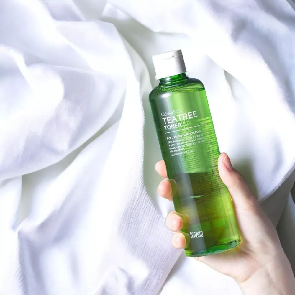Балансирующий тонер с экстрактом чайного дерева Tenzero Clearing Tea Tree Toner (300мл)