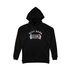 Худи STEAL CHILL Хард, черный