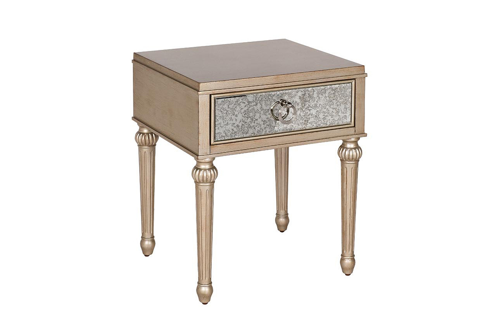 Тумба с зеркальной отделкой Garda Decor KFG1509