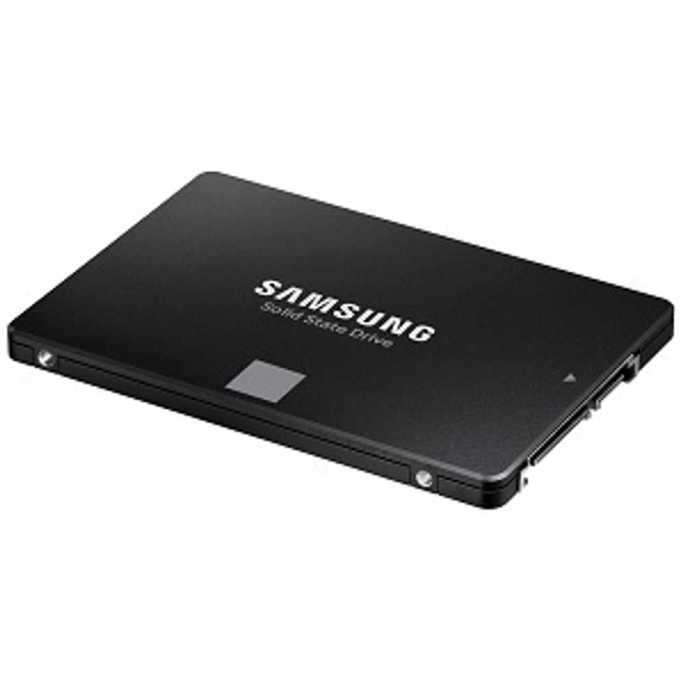 Жесткий диск SSD 2.5" 500Gb Samsung 870 EVO, 560/530MBs, 88000 IOPS, TLC 3D V-NAND, SATA-III (MZ-77E500BW)