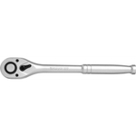 Рукоятка трещоточная THORVIK с металлической ручкой 1/2"DR, 72 зубца   S3R372