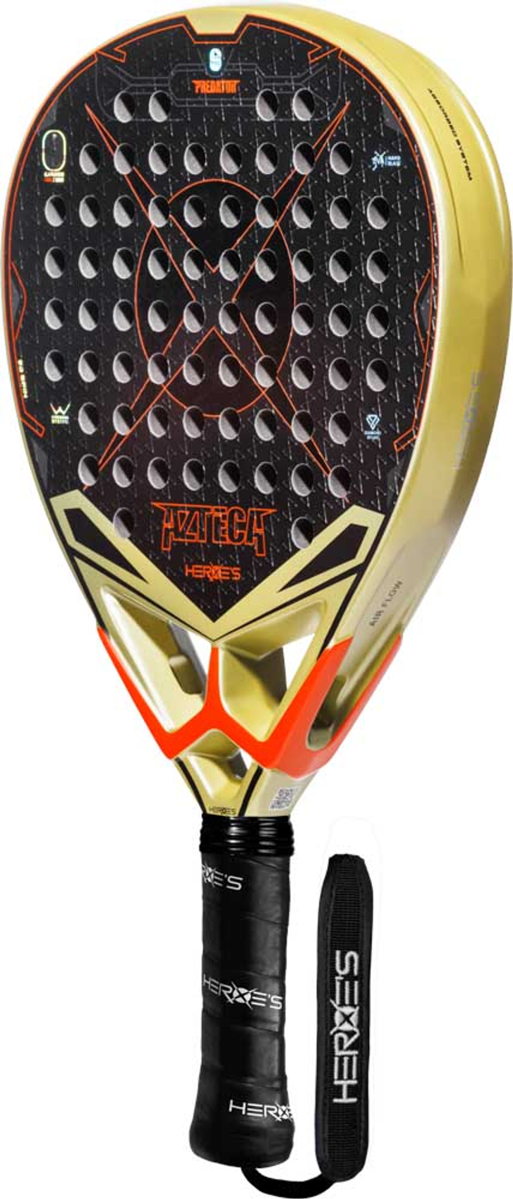 Ракетка для падел Heroe’s PD 2026 AZTECA (HRS53371)