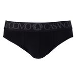 Мужские трусы брифы черные CASANOVA 0001A
