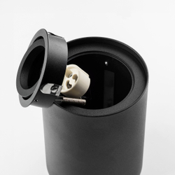 052017 Светильник BINOCO UNO HP16 ЧЕРНЫЙ