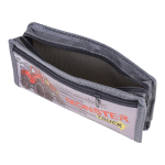 Пенал мягкий 2 отделения "Джип" 3 цвета микс