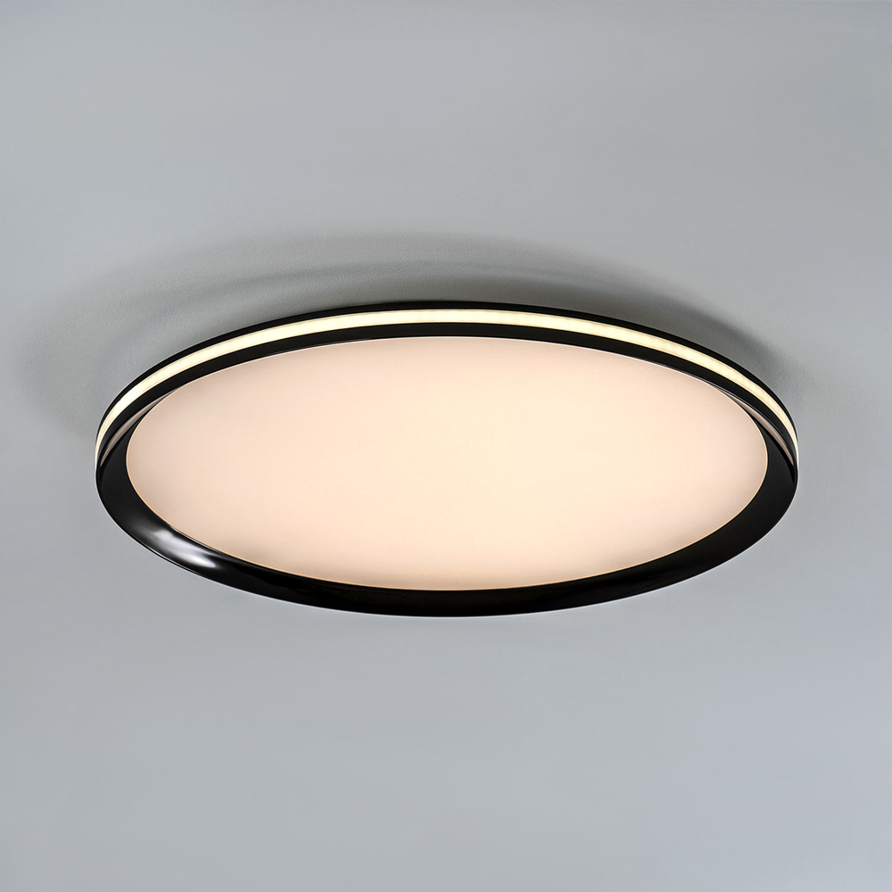 Потолочный светодиодный cветильник LED4U L3020-500 BK