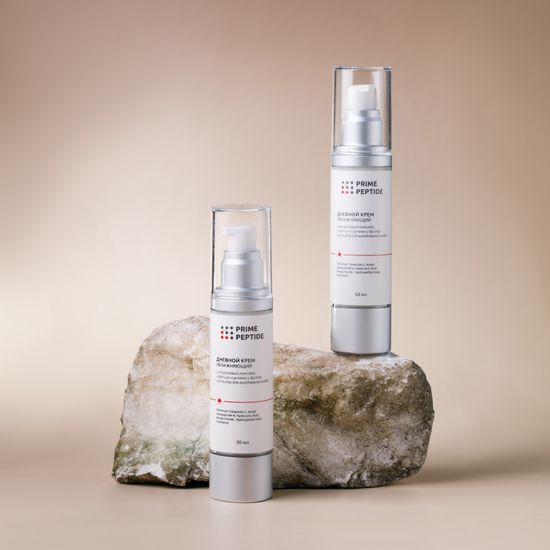 Крем дневной увлажняющий "Prime Peptide"