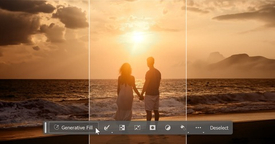 Adobe Photoshop Generative Expand and Generative Fill обзор основных функций и возможностей