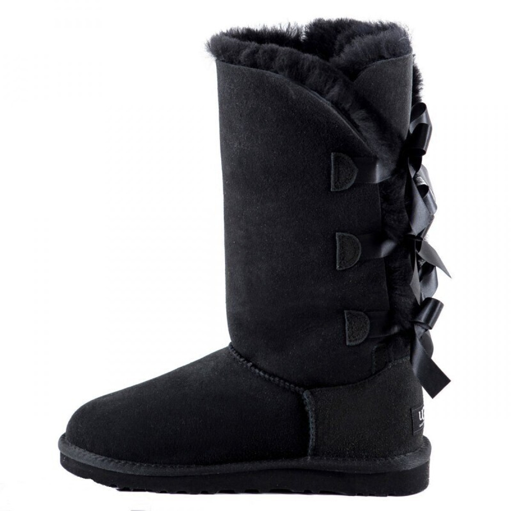 Угги Bailey Bow Tall Black